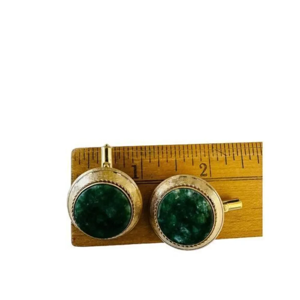 Signed‎ Destino Men's Cufflinks 1/20 12K Gold Filled 1